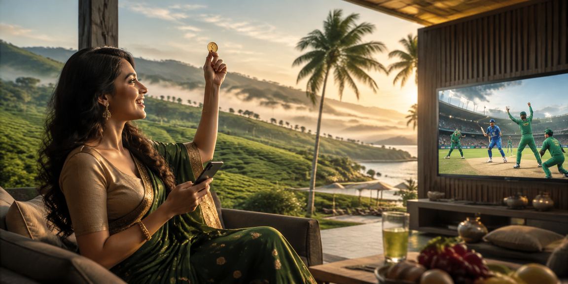 সিলেটের চা বাগানে ক্রিকেট বেটিং আলোচনা